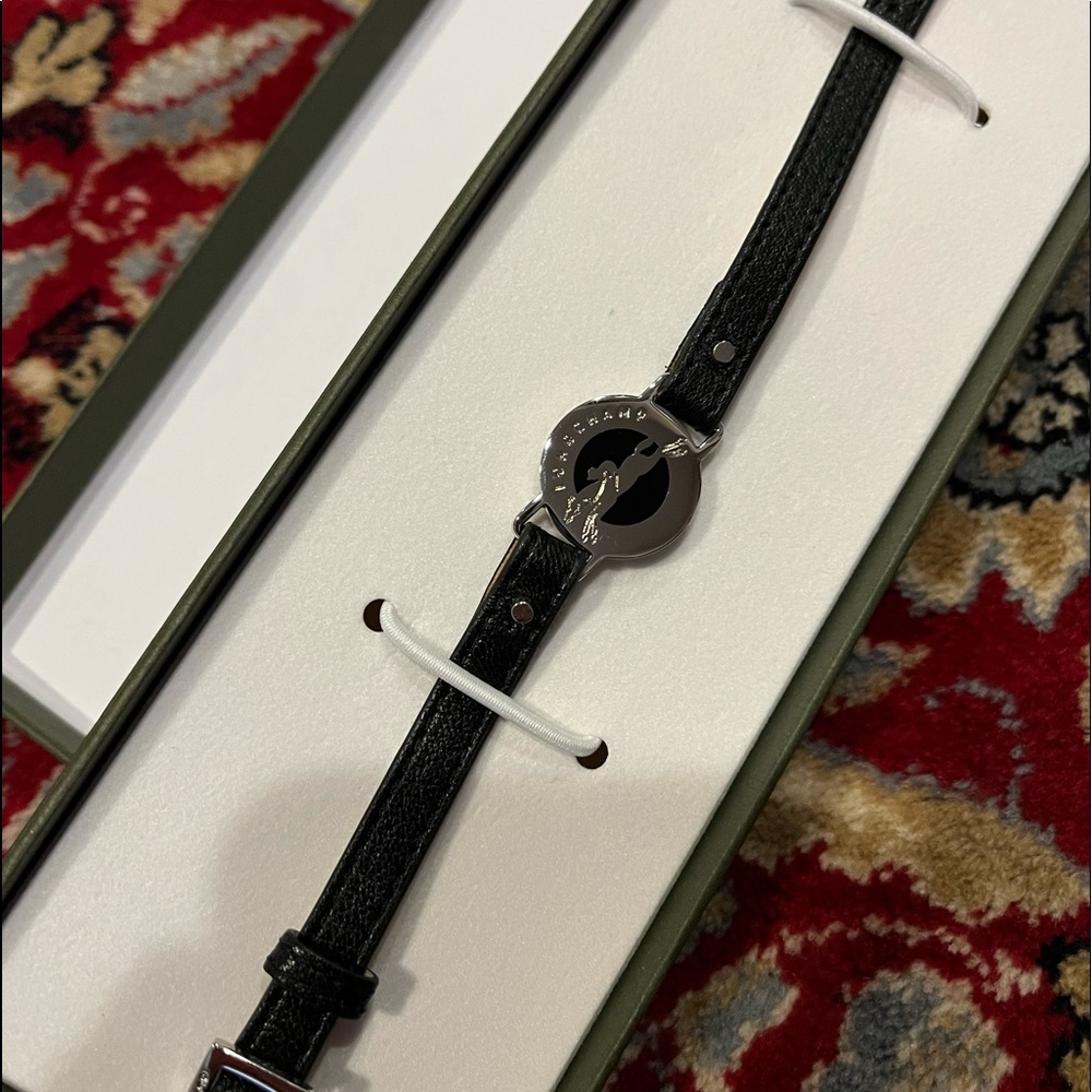 Le pilage long champ bracelet black